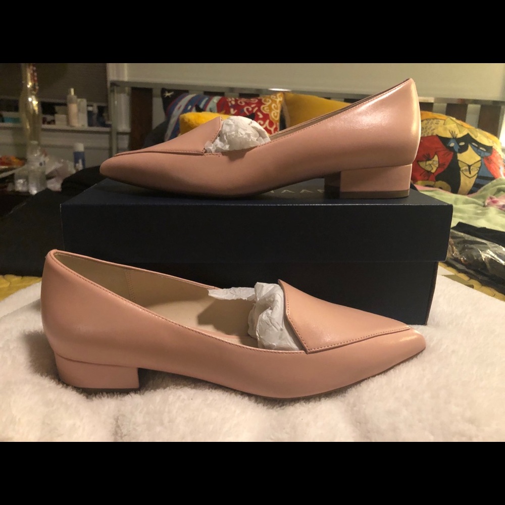 COLE HAAN: BRAND NEW- Blush Color-Sze 37-7!HOT 🥵